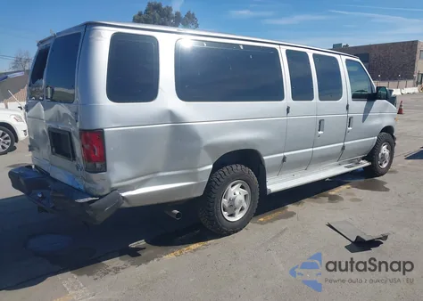 2000 Ford E-350 Super Duty Xl/Xlt z USA, uszkodzony, nr VIN 1FBSS31L3YHA23237